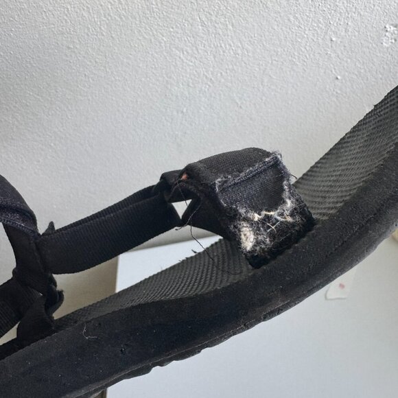 Teva Black Strappy Sport Sandals – Women’s Size 7– - Picture 8 of 8